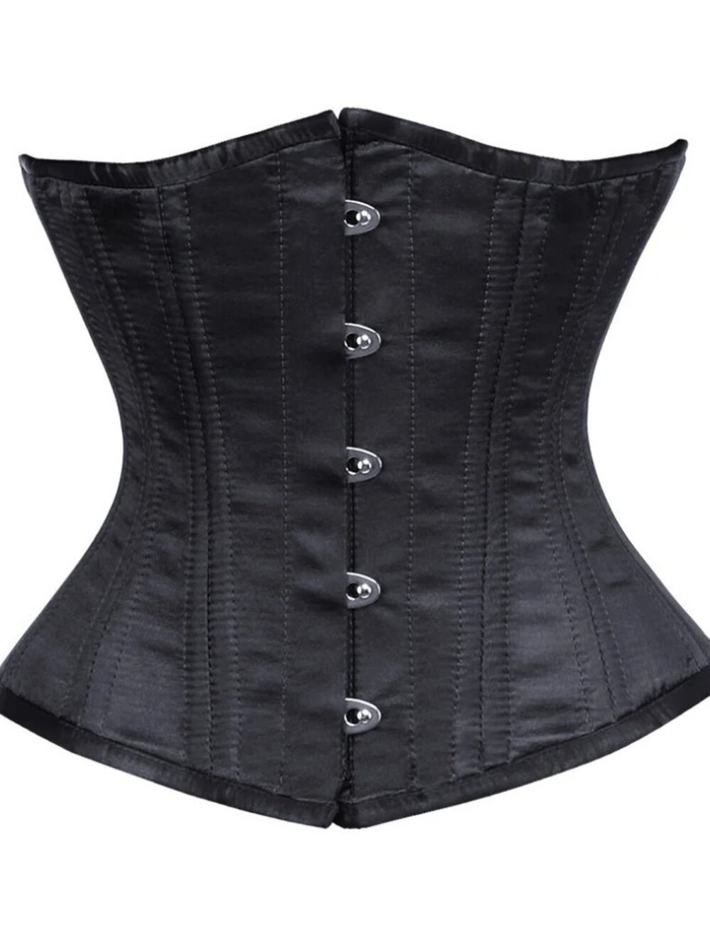 Authentic Steel Boned Waist Training Underbust Corset